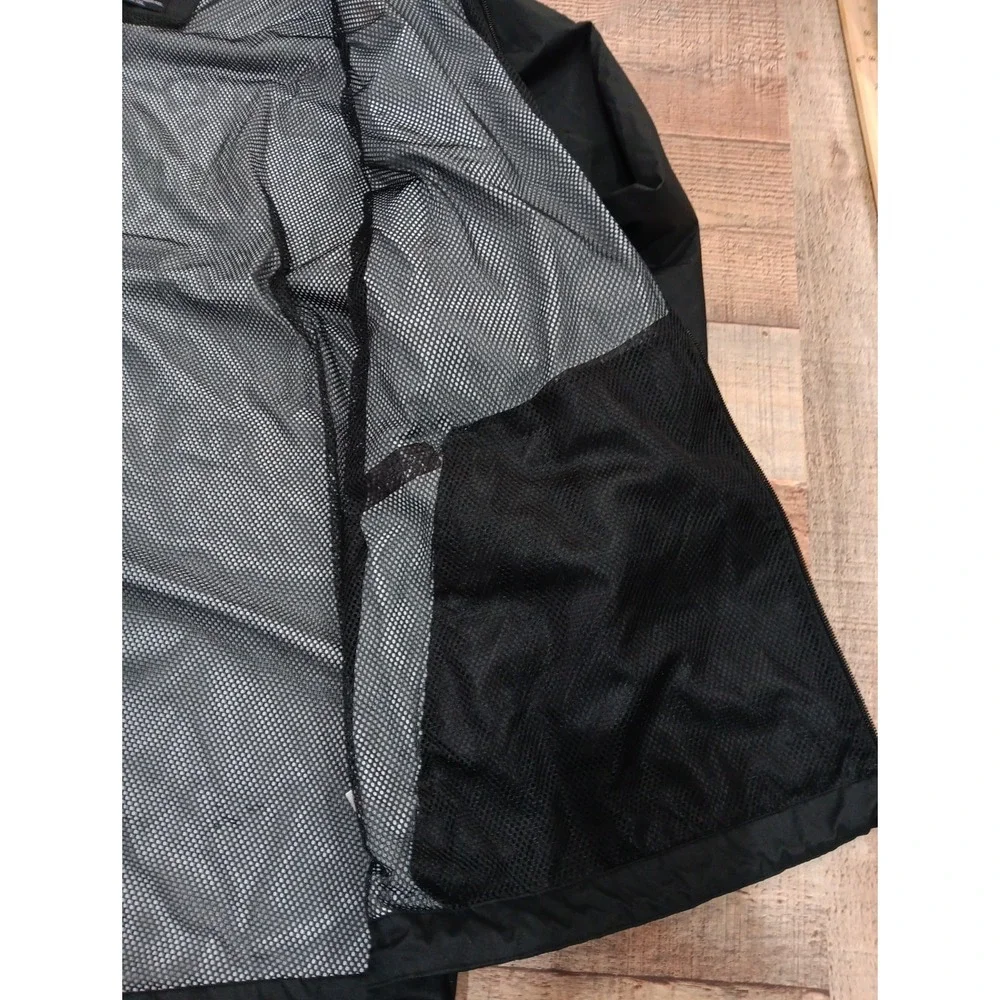 Karrimor Weathertite Nylon Black Jacket Windbreaker Size 4xl ‎ 2285